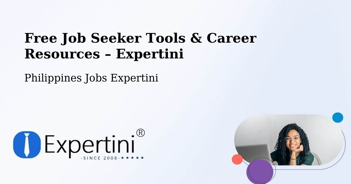 Free Job Seeker Tools & Career Resources – Bauan - Bauan, Philippines Jobs Expertini