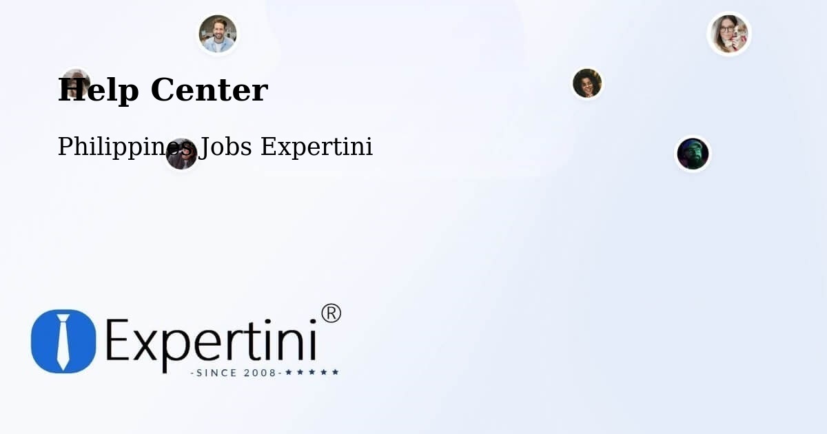 Help Center – Bauan - Philippines Jobs Expertini