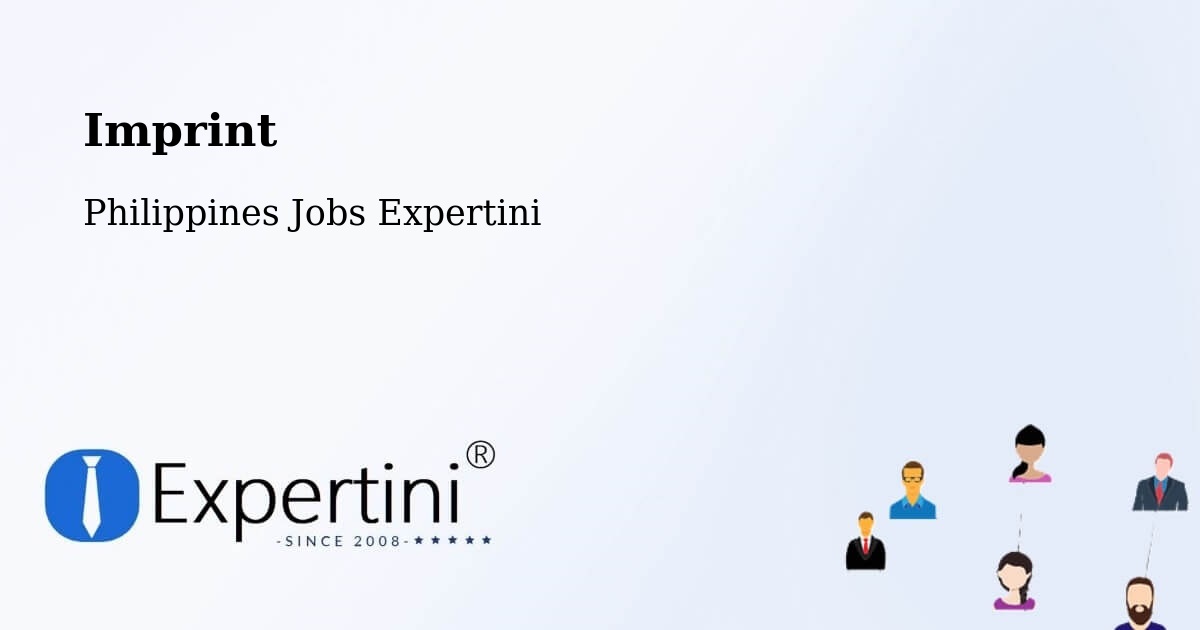 Imprint – Bauan - Philippines Jobs Expertini