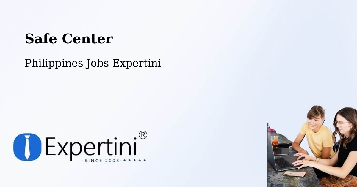 Safety Center – Bauan - Philippines Jobs Expertini