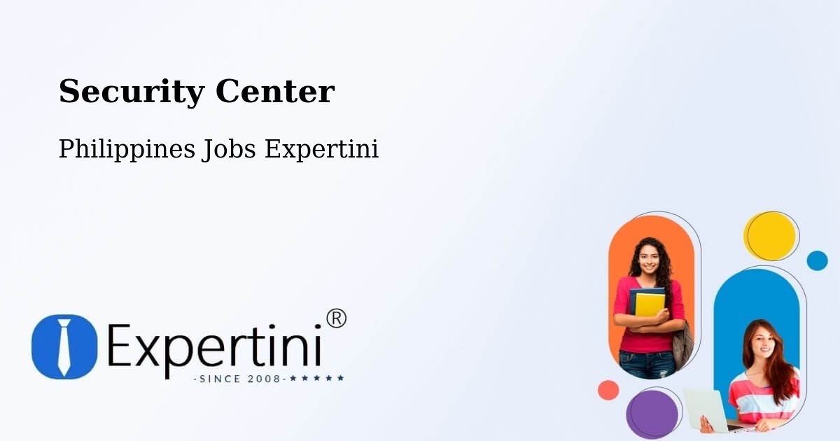 Security & Compliance – Bauan - Philippines Jobs Expertini